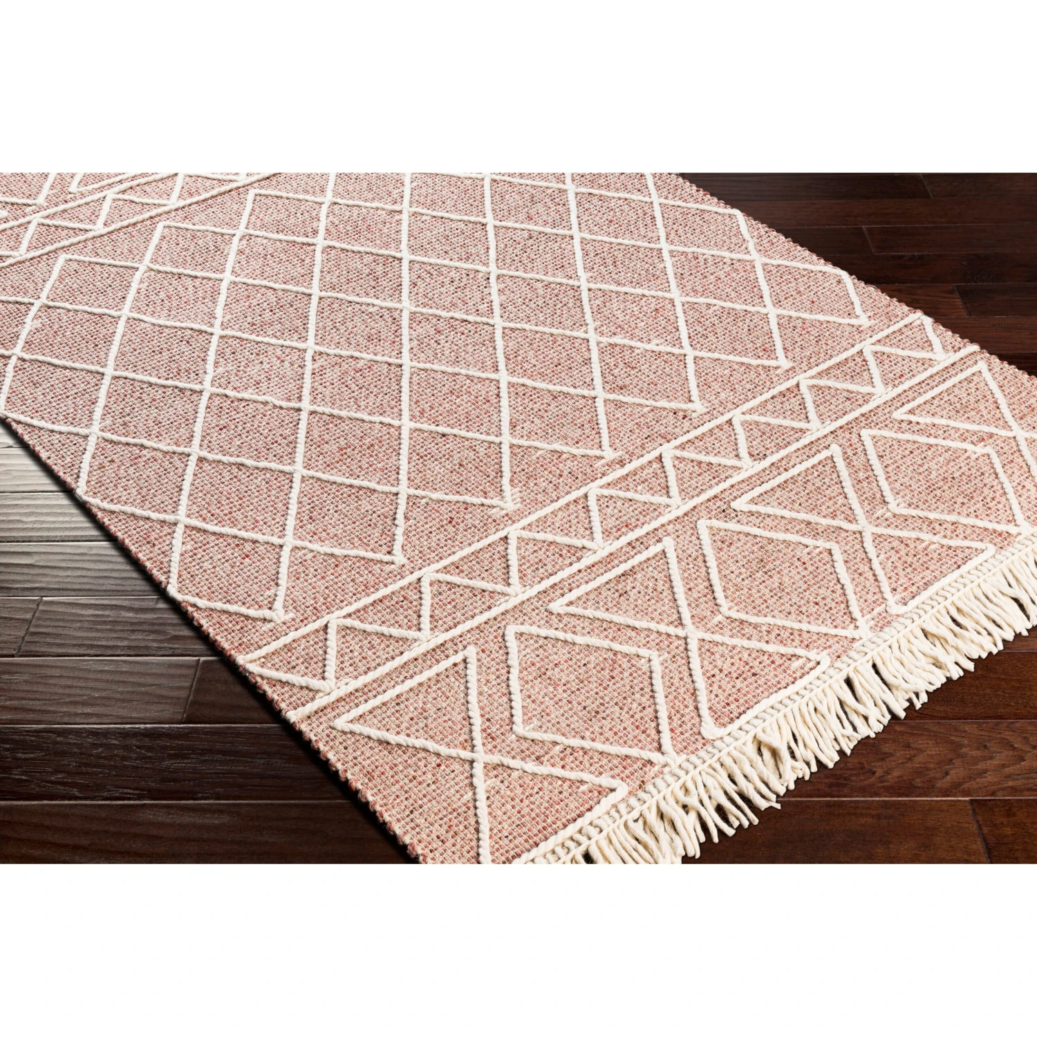 Artistic Weavers Sheraga Handmade Rosy Global Area Rug 7 Artistic Weavers Sheraga Handmade Rosy Global Area Rug - Image 7