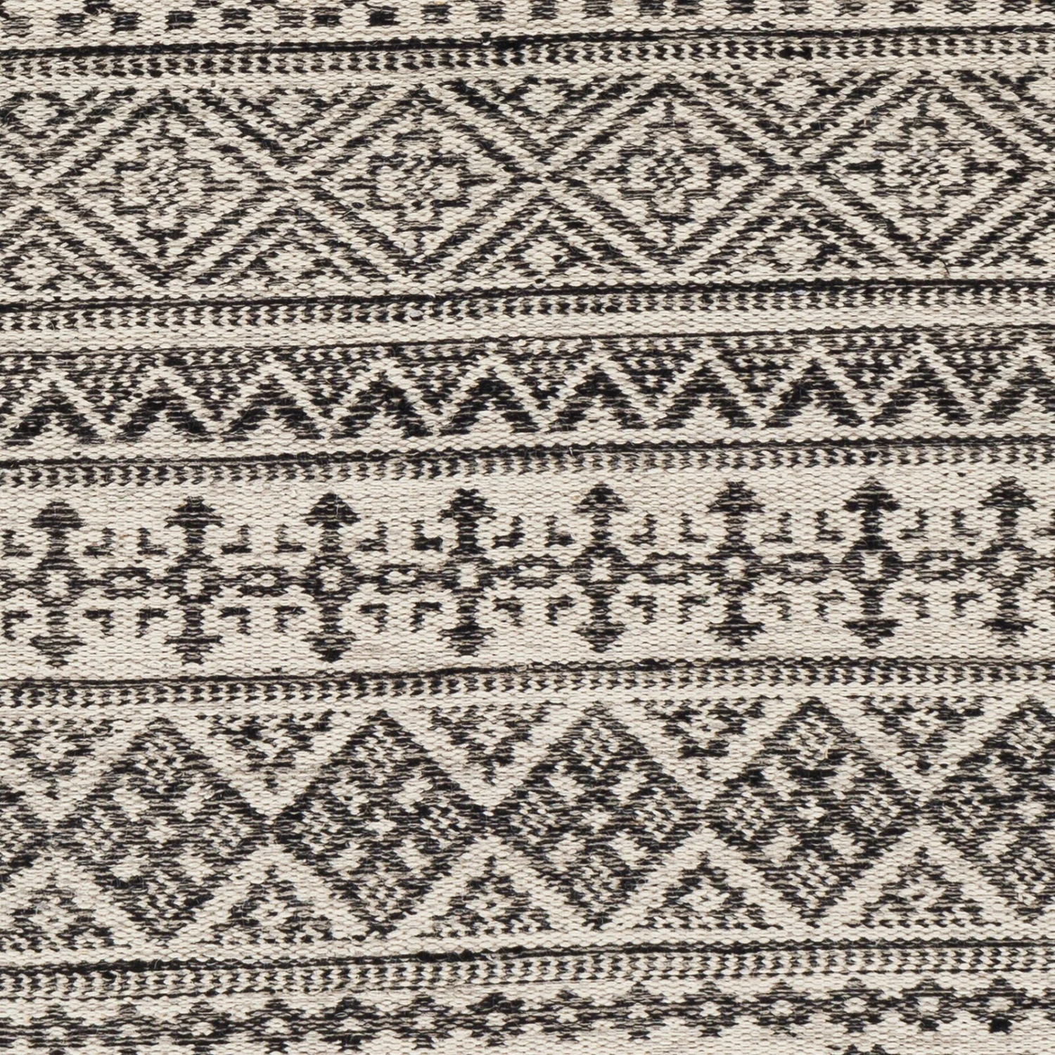 Artistic Weavers Shobha Handmade Wool Boho Area Rug 15 Artistic Weavers Shobha Handmade Wool Boho Area Rug - Image 15