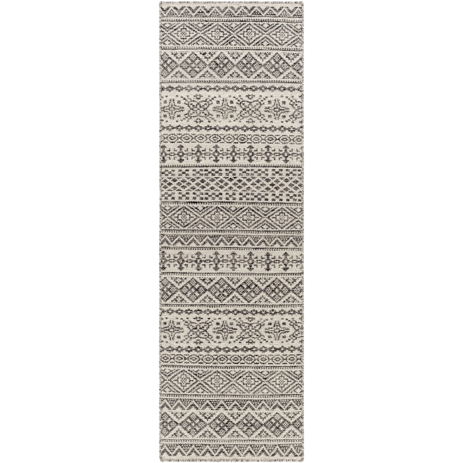 Artistic Weavers Shobha Handmade Wool Boho Area Rug 16 Artistic Weavers Shobha Handmade Wool Boho Area Rug - Image 16