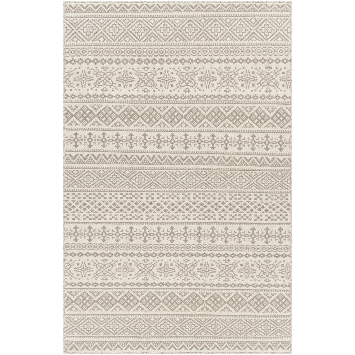 Artistic Weavers Shobha Handmade Wool Boho Area Rug 3 Artistic Weavers Shobha Handmade Wool Boho Area Rug - Image 3