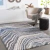 Artistic Weavers Sigrit Wavy Abstract Plush Area Rug