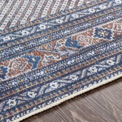 Artistic Weavers Silvia Vintage Medallion Printed Machine Washable Area Rug -Artistic Weavers Silvia Vintage Medallion Printed Area Rug 4