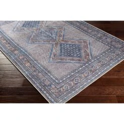 Artistic Weavers Silvia Vintage Medallion Printed Machine Washable Area Rug -Artistic Weavers Silvia Vintage Medallion Printed Area Rug 6