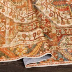 Artistic Weavers Sindri Persian Machine Washable Area Rug -Artistic Weavers Sindri Persian Machine Washable Area Rug 6