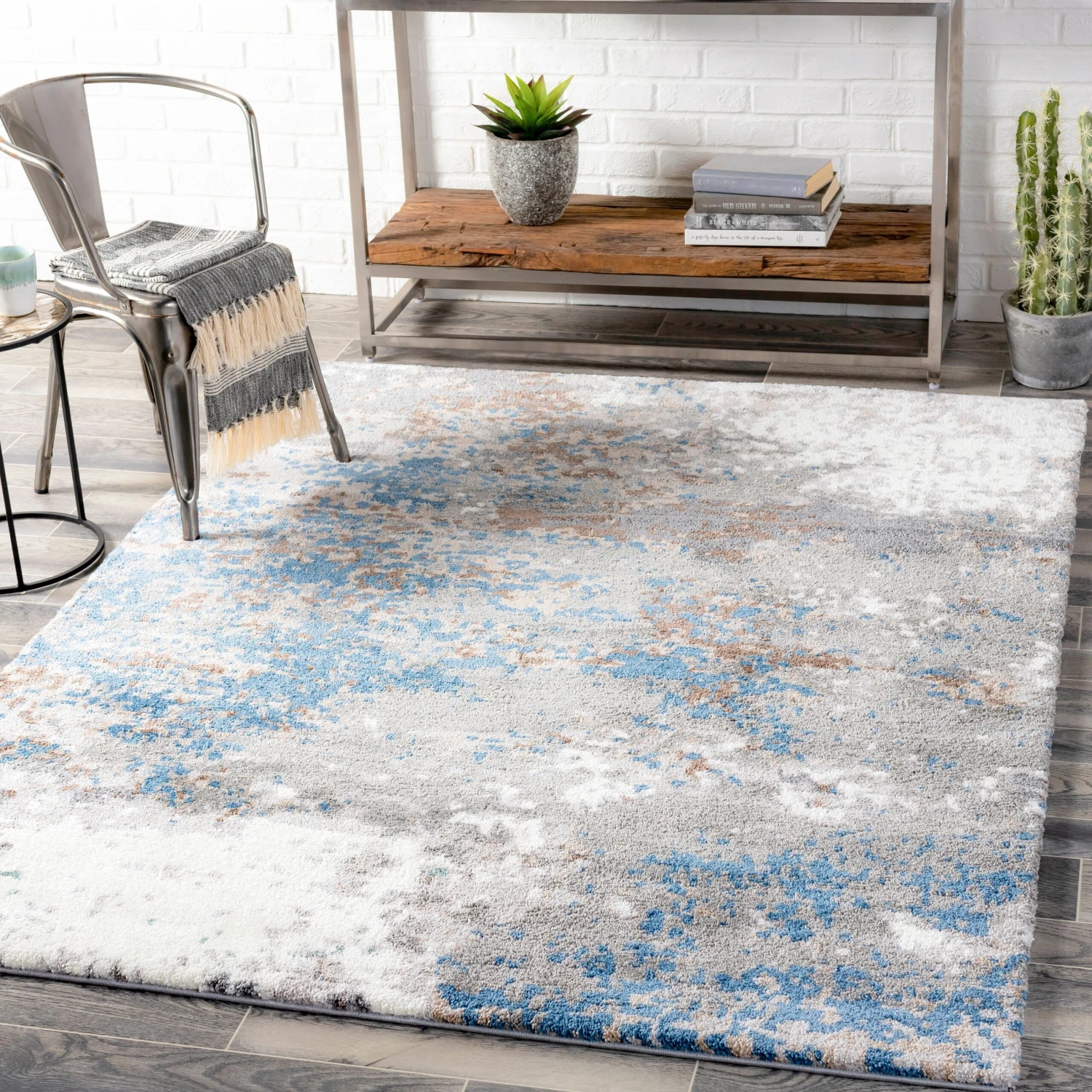 Artistic Weavers Sloanne Plush Modern Area Rug 2 Artistic Weavers Sloanne Plush Modern Area Rug - Image 2