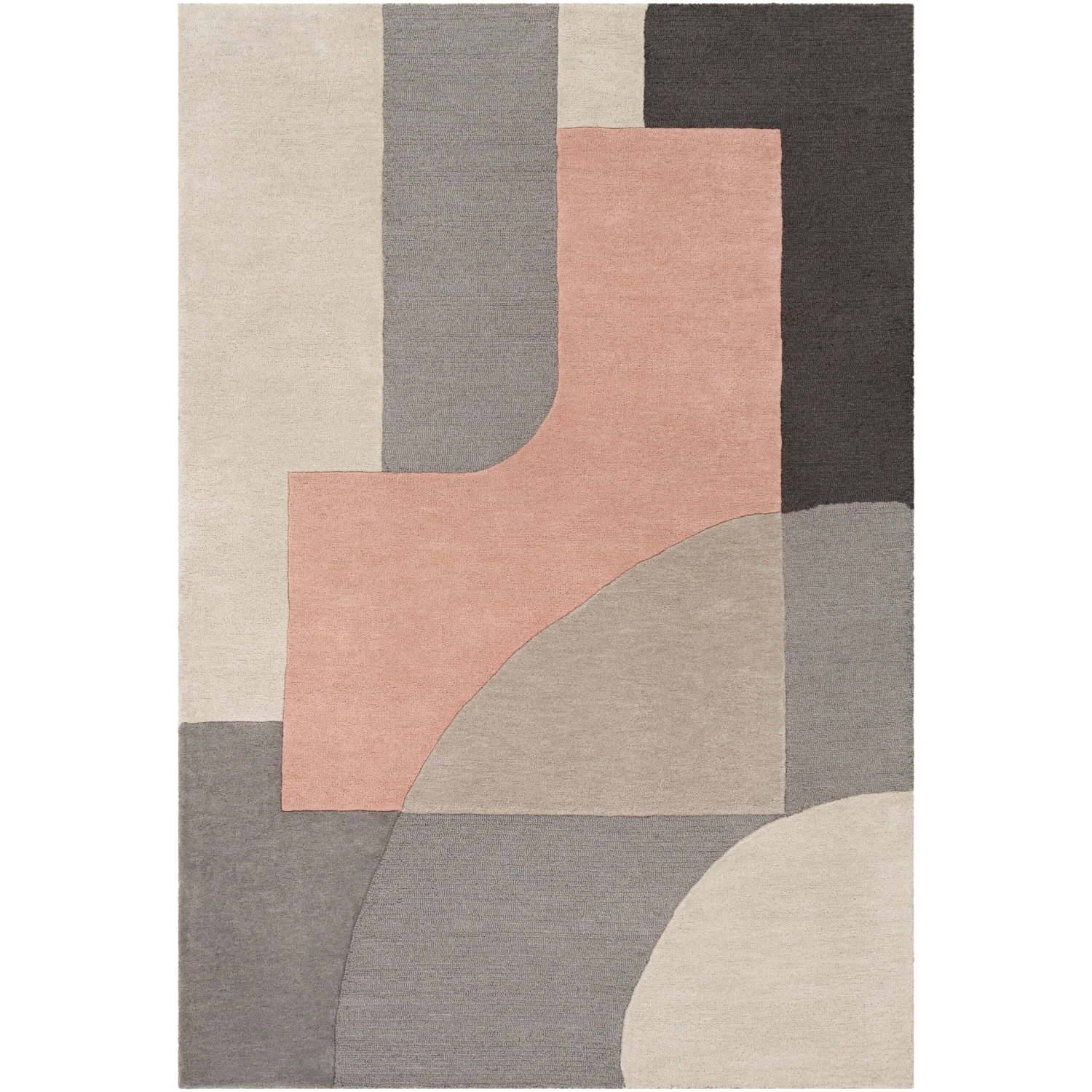 Artistic Weavers Sonnet Modern Wool Handmade Area Rug 3 Artistic Weavers Sonnet Modern Wool Handmade Area Rug - Image 3