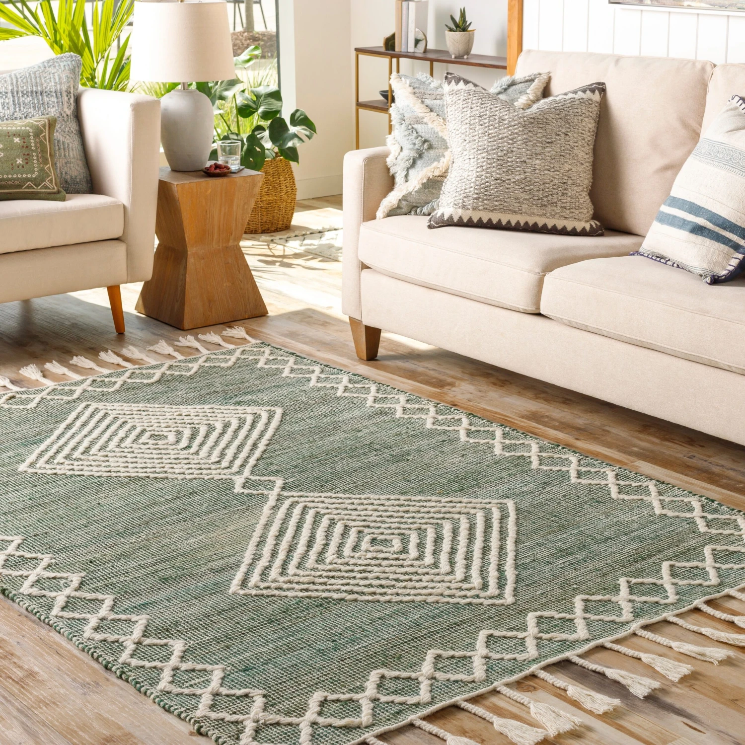 Artistic Weavers Sophrosyne Global Medallion Area Rug 1 Artistic Weavers Sophrosyne Global Medallion Area Rug
