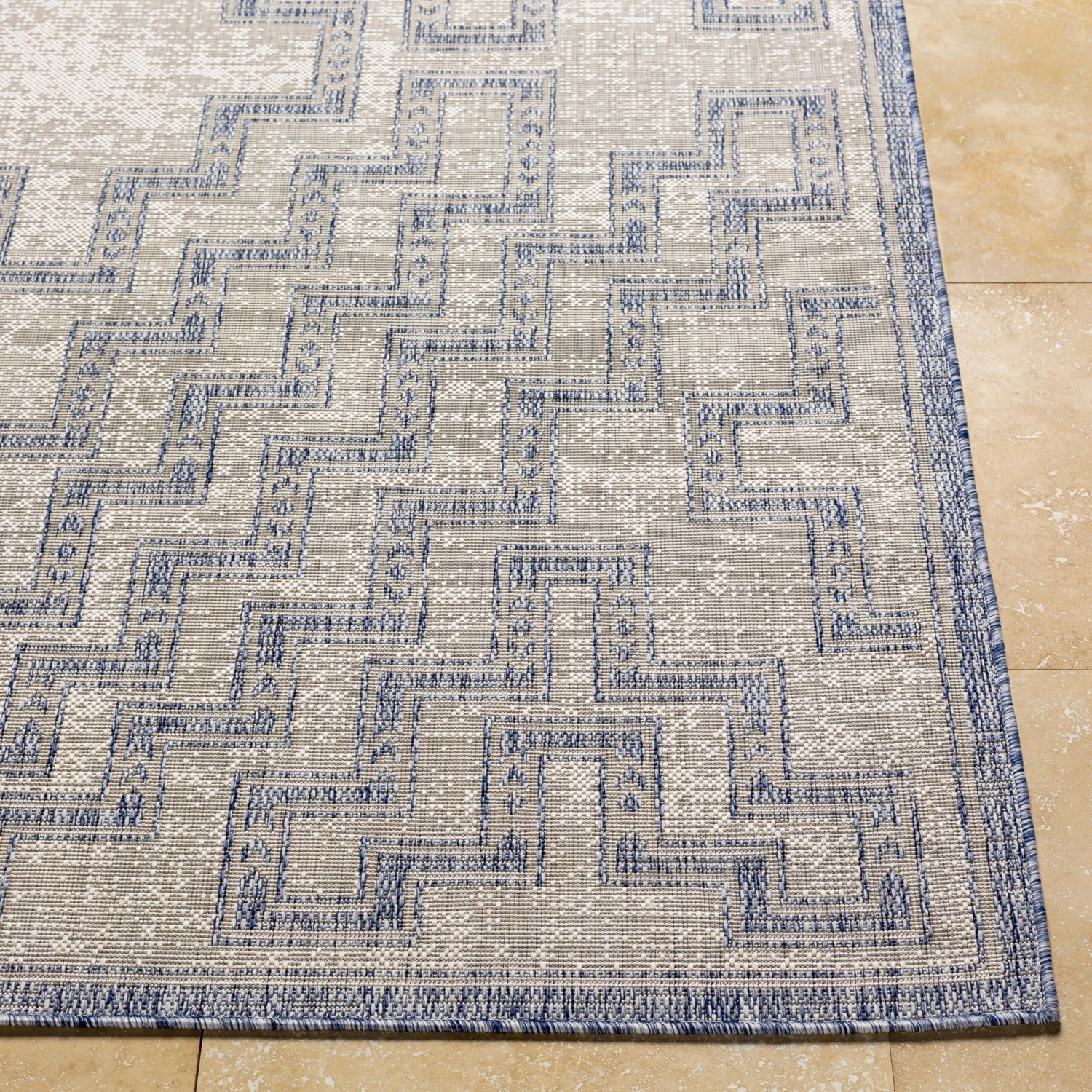 Artistic Weavers Soralei Global Geometric Indoor/ Outdoor Area Rug 4 Artistic Weavers Soralei Global Geometric Indoor/ Outdoor Area Rug - Image 4