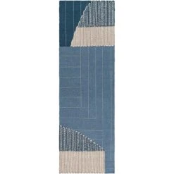 Artistic Weavers Spindrift Modern Wool/Cotton Handmade Area Rug