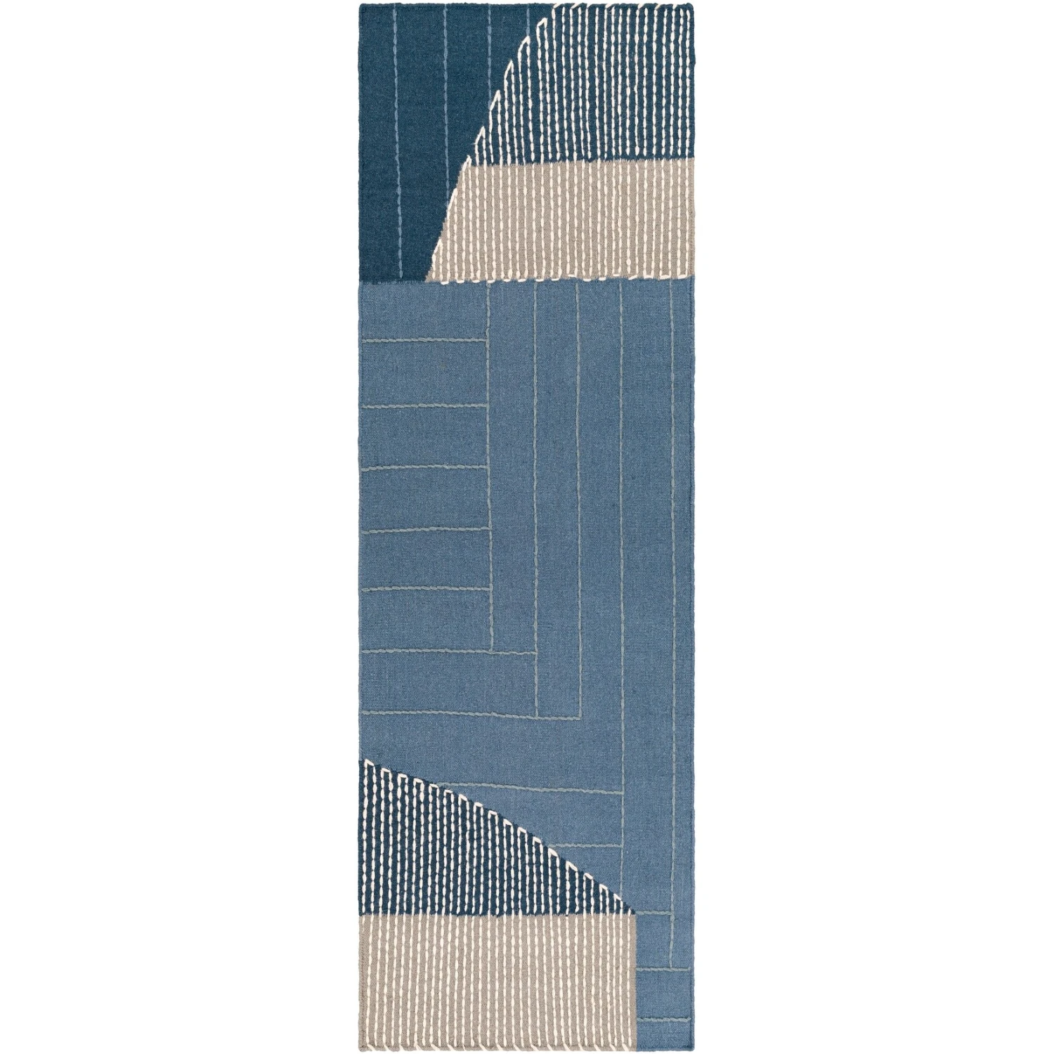 Artistic Weavers Spindrift Modern Wool/Cotton Handmade Area Rug 1 Artistic Weavers Spindrift Modern Wool/Cotton Handmade Area Rug