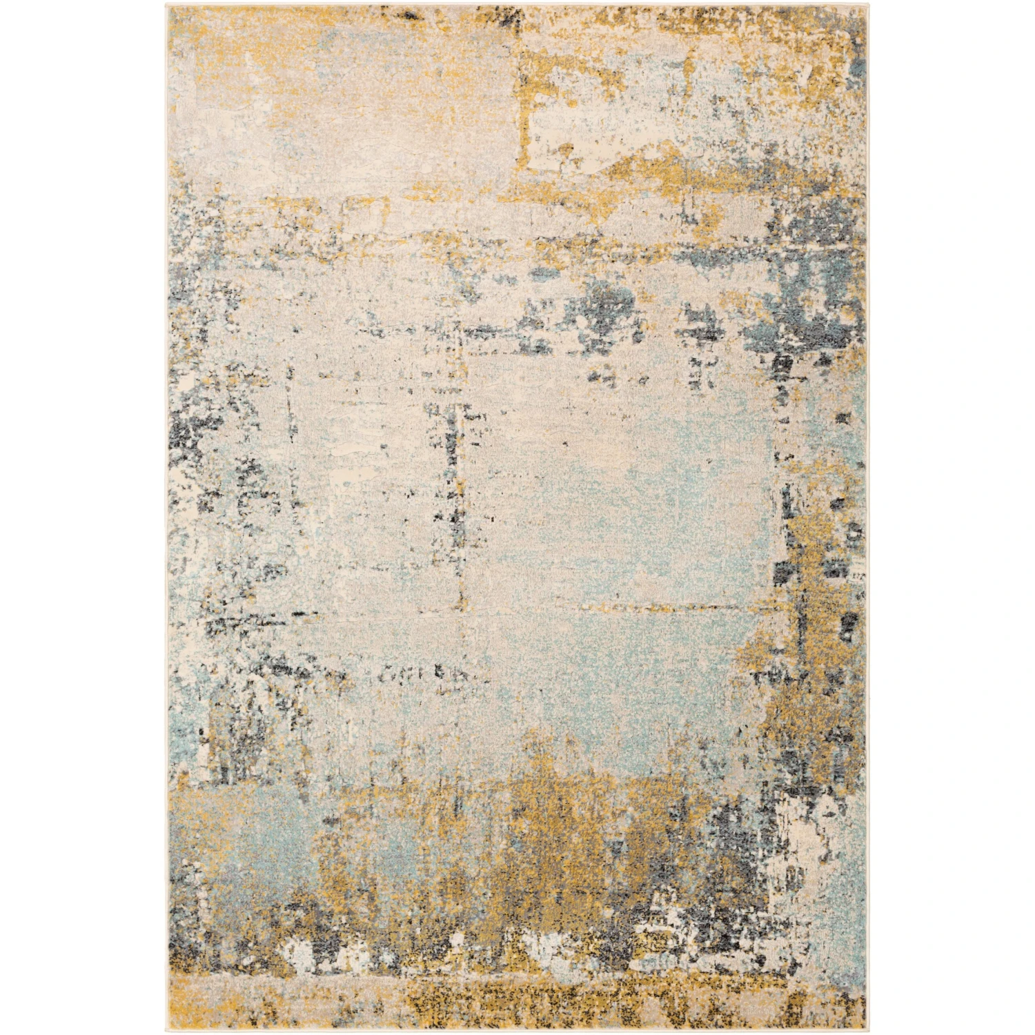 Artistic Weavers Stan Industrial Abstract Area Rug 3 Artistic Weavers Stan Industrial Abstract Area Rug - Image 3