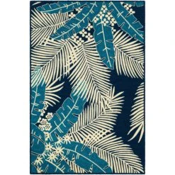 Artistic Weavers Stines Coastal Graphic Outdoor Area Rug -Artistic Weavers Stines Coastal Graphic Outdoor Area Rug 2