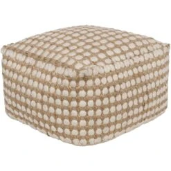 Artistic Weavers Striped Alta Square Jute/Cotton Pouf (20 X 20 X 12) 5 Artistic Weavers Striped Alta Square Jute/Cotton Pouf (20 X 20 X 12) -Artistic Weavers Striped Alta Square Jute Cotton Pouf 20 x 20 x 12 52f4103a 3fe2 4e91 b18b c2239650b213