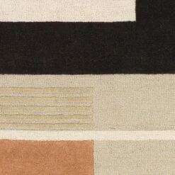 Artistic Weavers Studio Modern Handmade Wool Area Rug