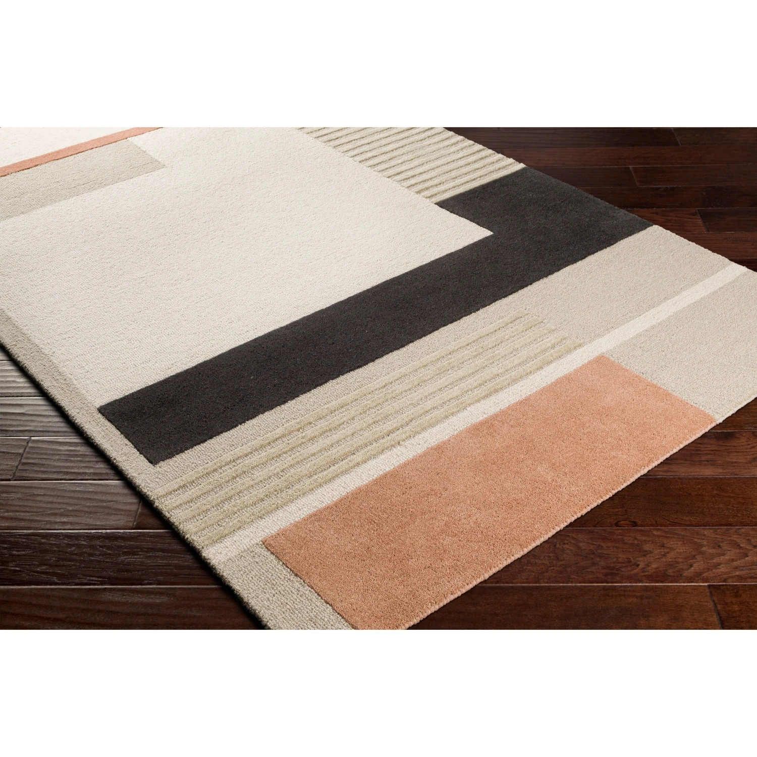 Artistic Weavers Studio Modern Handmade Wool Area Rug 7 Artistic Weavers Studio Modern Handmade Wool Area Rug - Image 7
