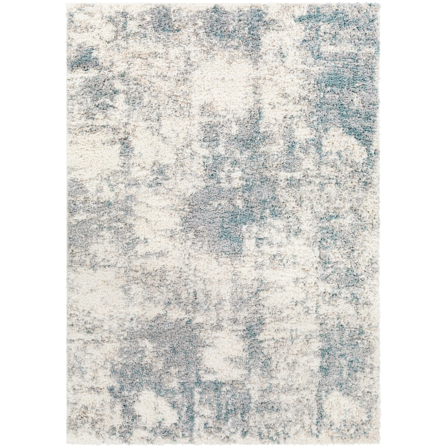 Artistic Weavers Suna Modern Abstract Plush Shag Area Rug 3 Artistic Weavers Suna Modern Abstract Plush Shag Area Rug - Image 3