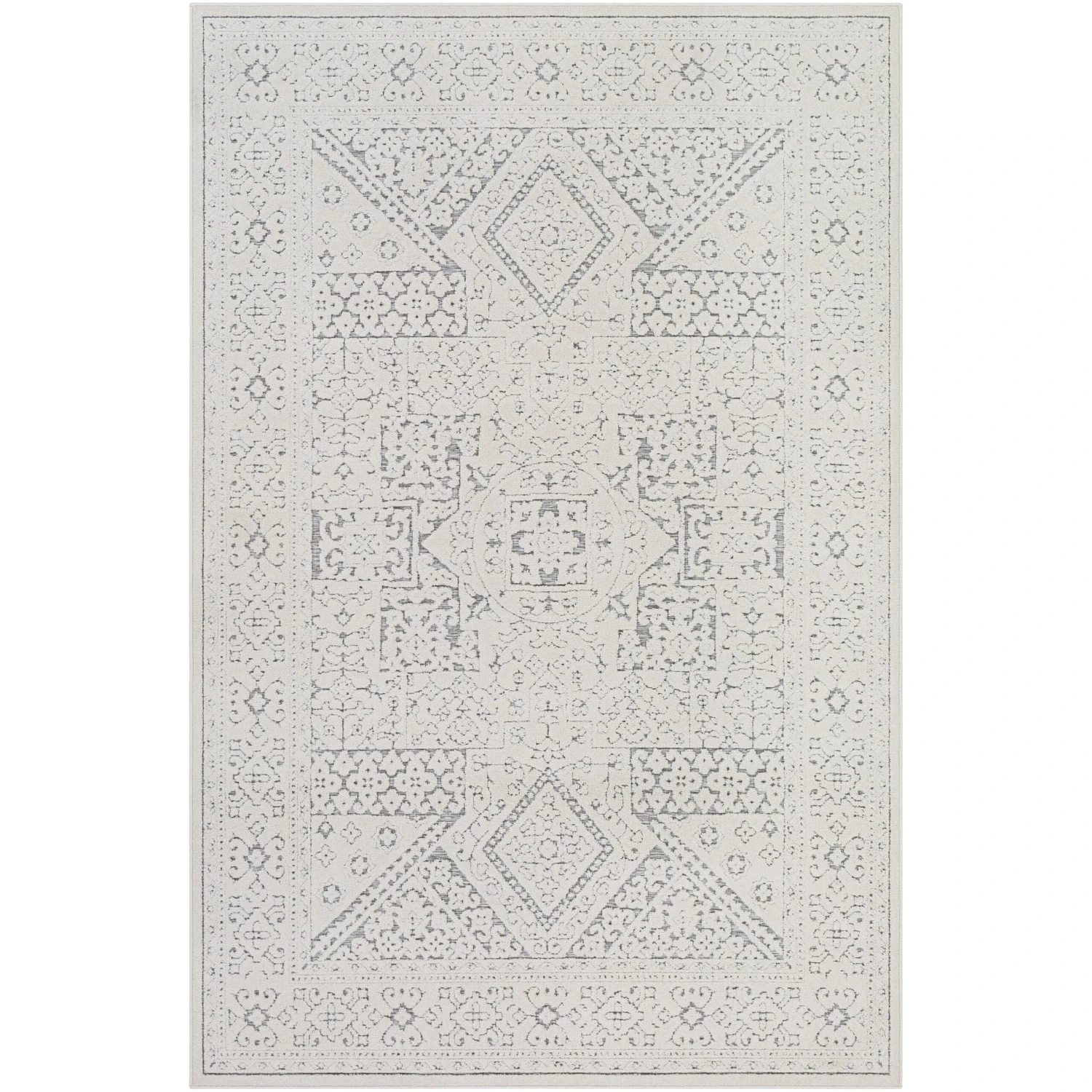 Artistic Weavers Sylville Indoor/ Outdoor Traditional Area Rug 3 Artistic Weavers Sylville Indoor/ Outdoor Traditional Area Rug - Image 3