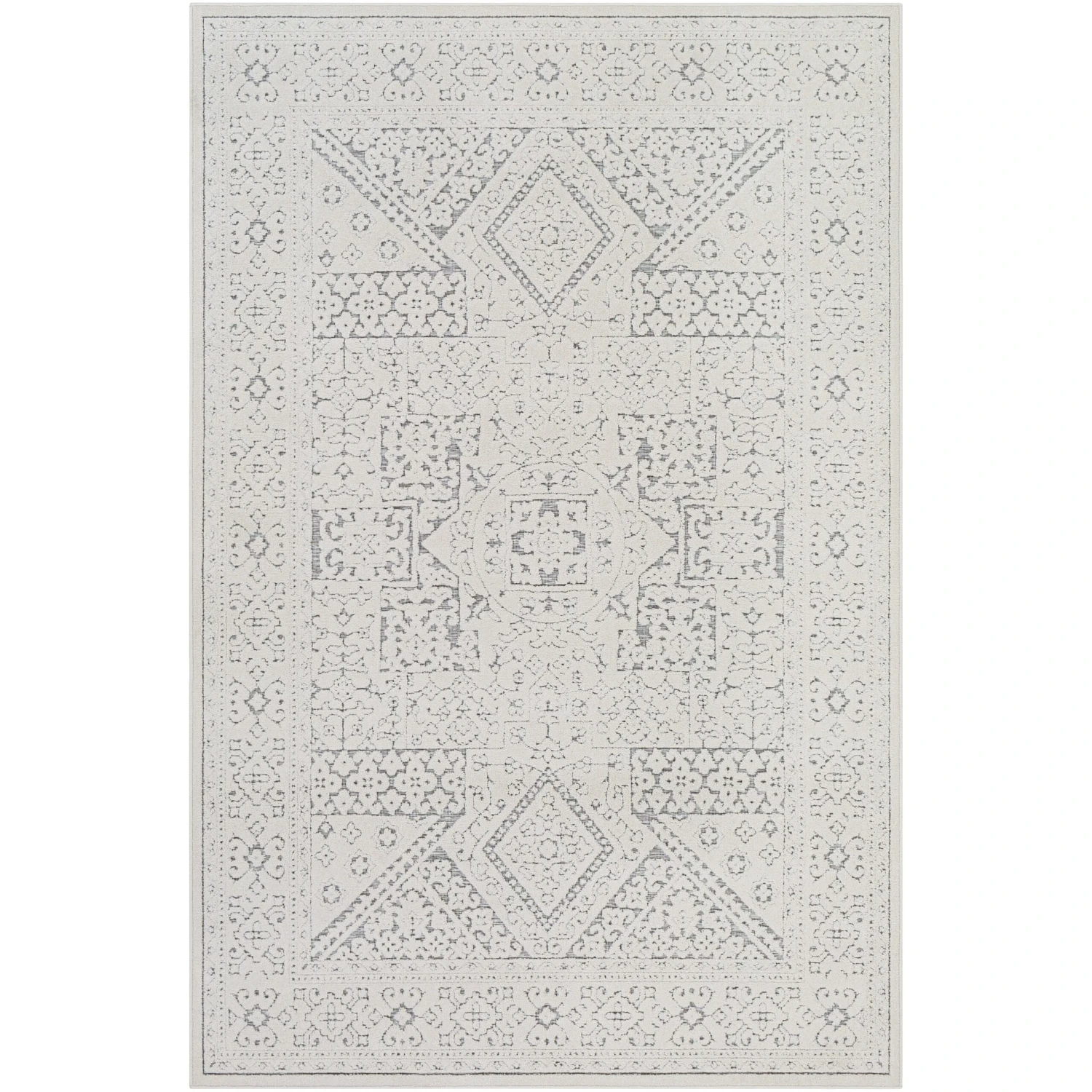 Artistic Weavers Sylville Indoor/ Outdoor Traditional Area Rug 9 Artistic Weavers Sylville Indoor/ Outdoor Traditional Area Rug - Image 9