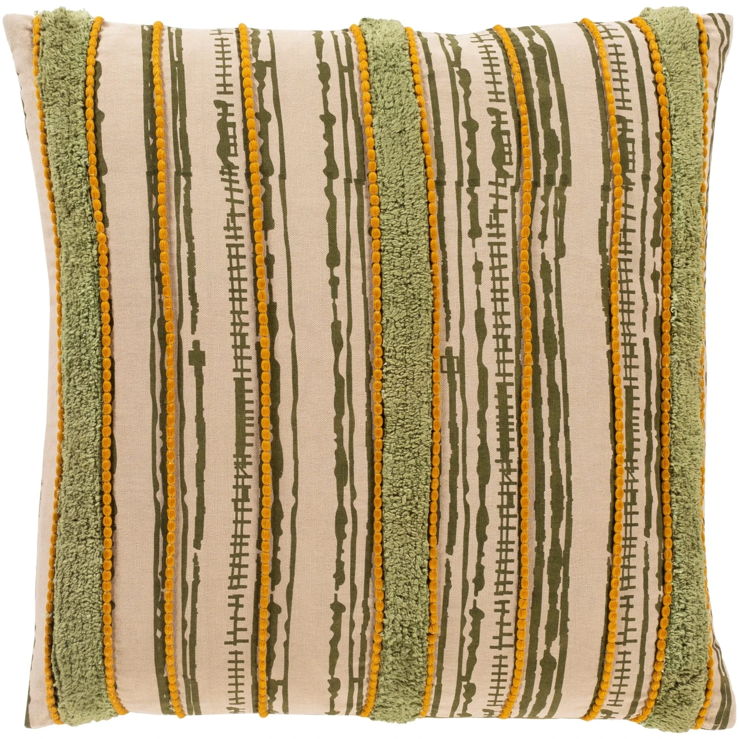 Artistic Weavers Tabora Patchwork Stripe Throw Pillow 3 Artistic Weavers Tabora Patchwork Stripe Throw Pillow - Image 3