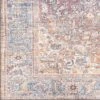 Artistic Weavers Taher Traditional Persian Printed Machine Washable Area Rug