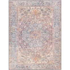 Artistic Weavers Taher Traditional Persian Printed Machine Washable Area Rug 8 Artistic Weavers Taher Traditional Persian Printed Machine Washable Area Rug -Artistic Weavers Taher Traditional Persian Printed Machine Washable Area Rug 2