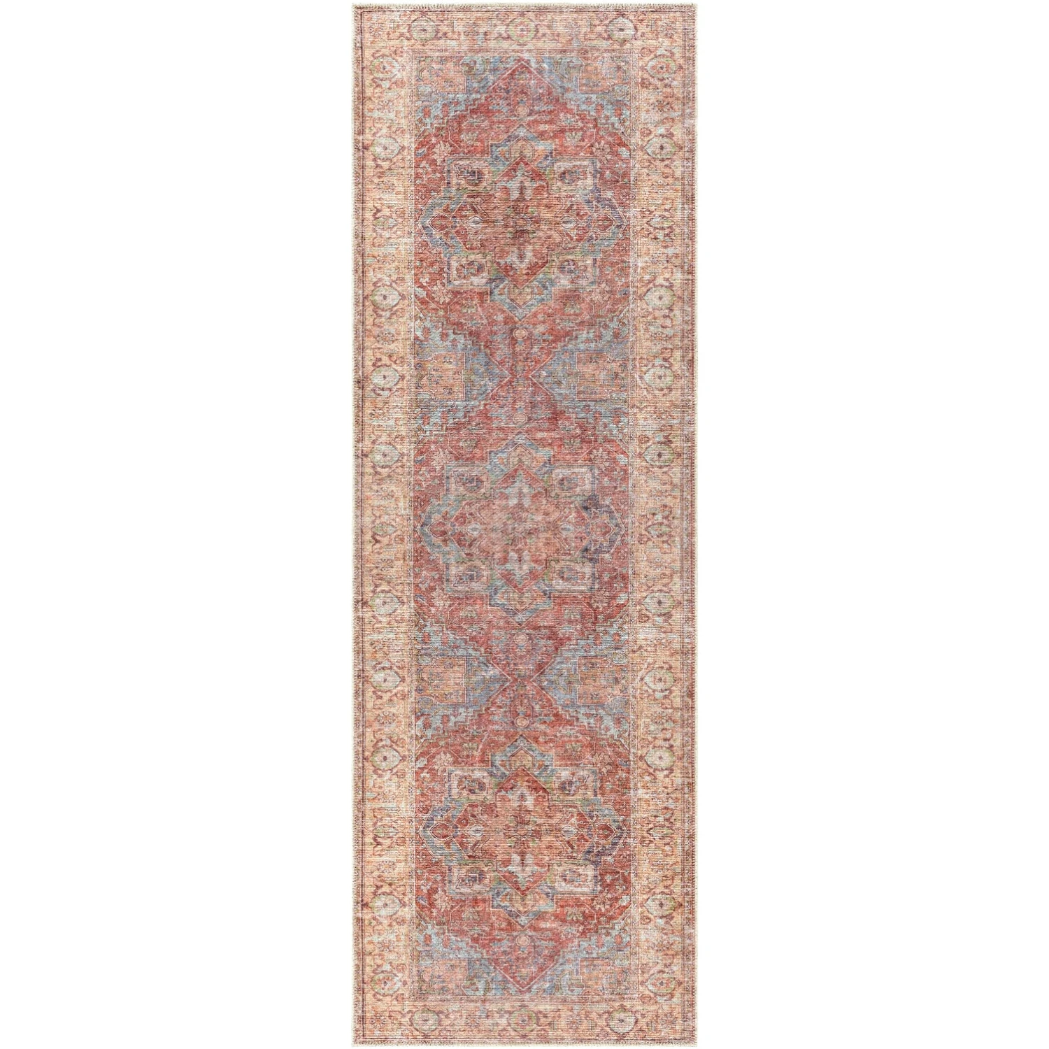 Artistic Weavers Tala Vintage Machine Washable Area Rug 12 Artistic Weavers Tala Vintage Machine Washable Area Rug - Image 12