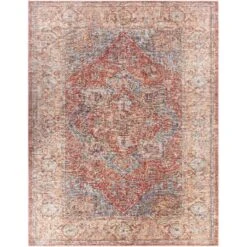 Artistic Weavers Tala Vintage Machine Washable Area Rug