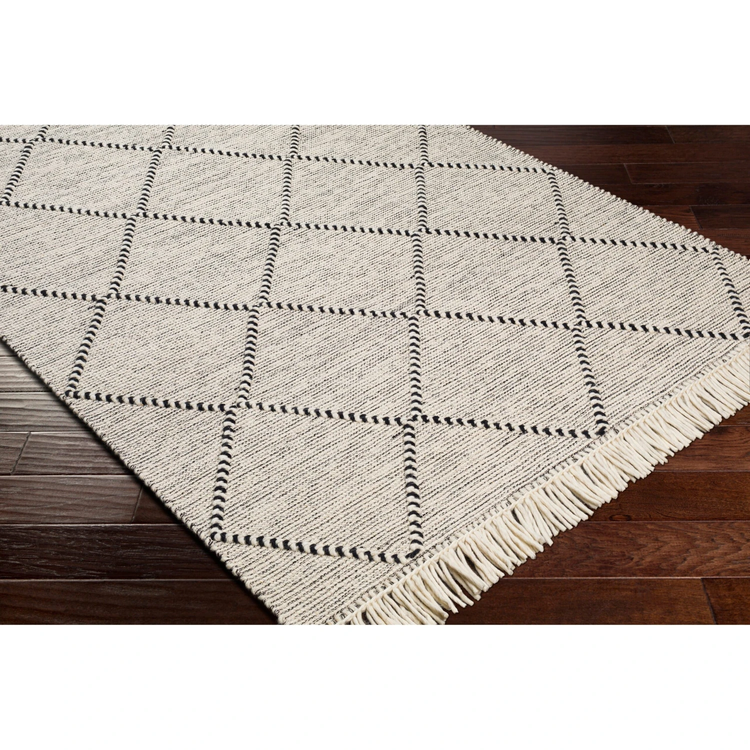 Artistic Weavers Teague Handmade Global Diamond Area Rug 5 Artistic Weavers Teague Handmade Global Diamond Area Rug - Image 5