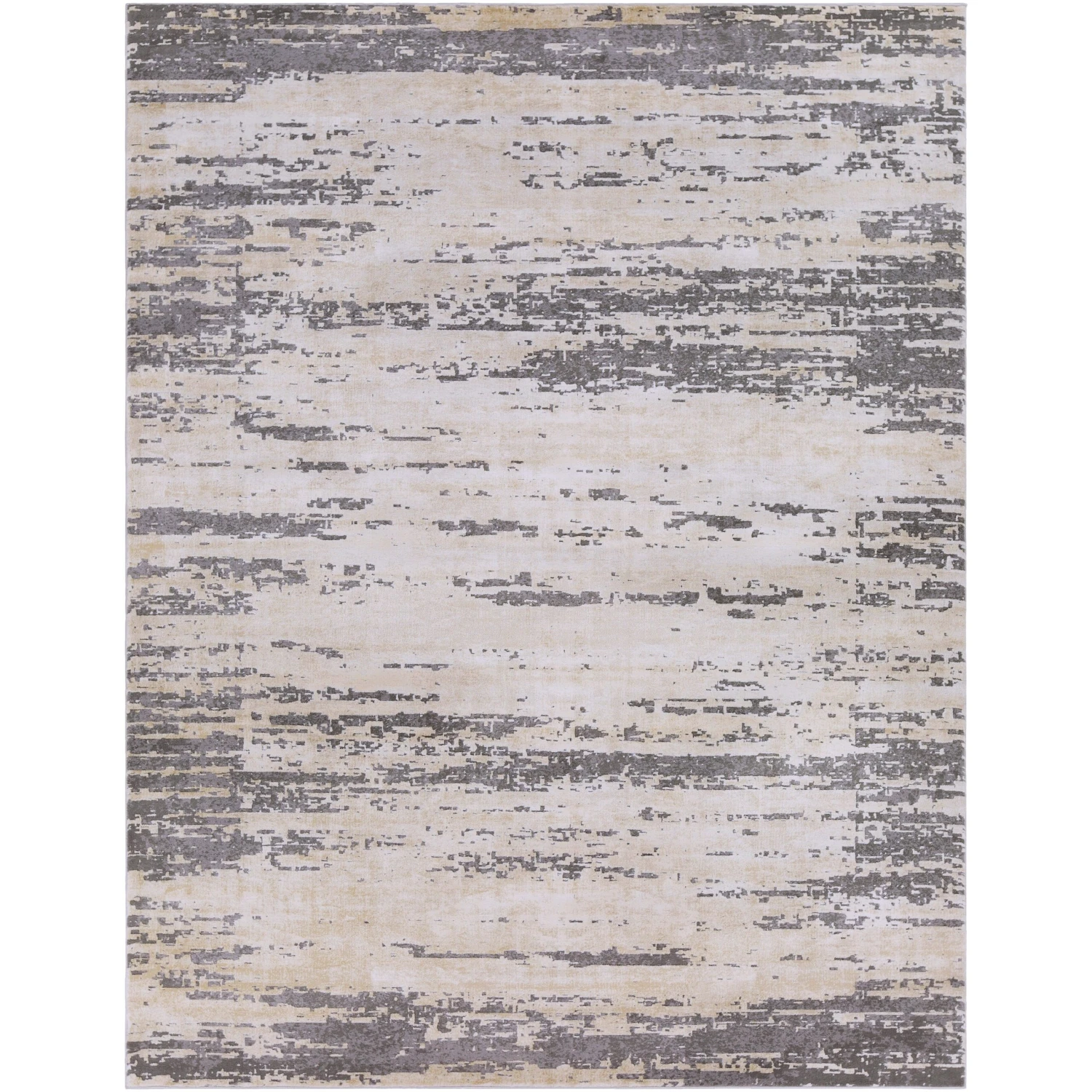 Artistic Weavers Teddy Grey Abstract Modern Area Rug 3 Artistic Weavers Teddy Grey Abstract Modern Area Rug - Image 3