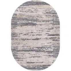 Artistic Weavers Teddy Grey Abstract Modern Area Rug