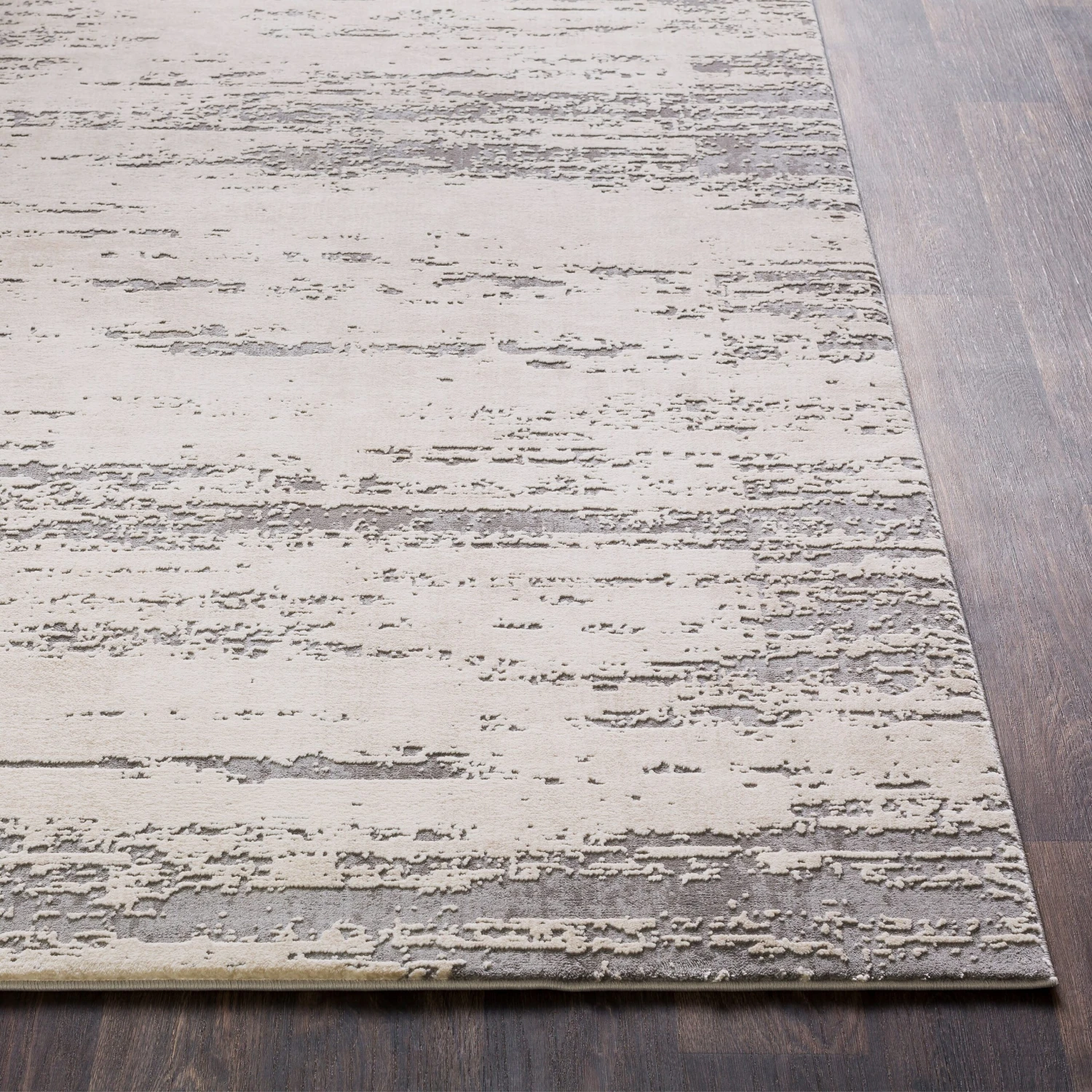 Artistic Weavers Teddy Grey Abstract Modern Area Rug 4 Artistic Weavers Teddy Grey Abstract Modern Area Rug - Image 4