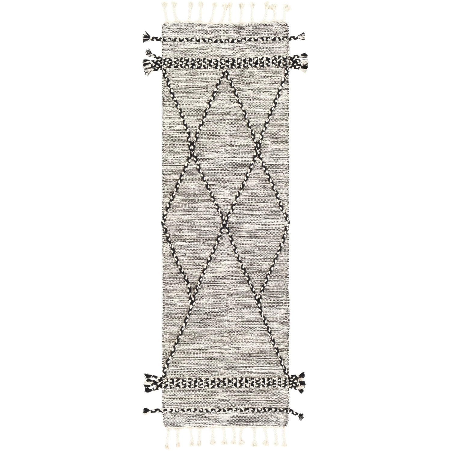 Artistic Weavers Thad Handmade Moroccan Tassel Area Rug 3 Artistic Weavers Thad Handmade Moroccan Tassel Area Rug - Image 3