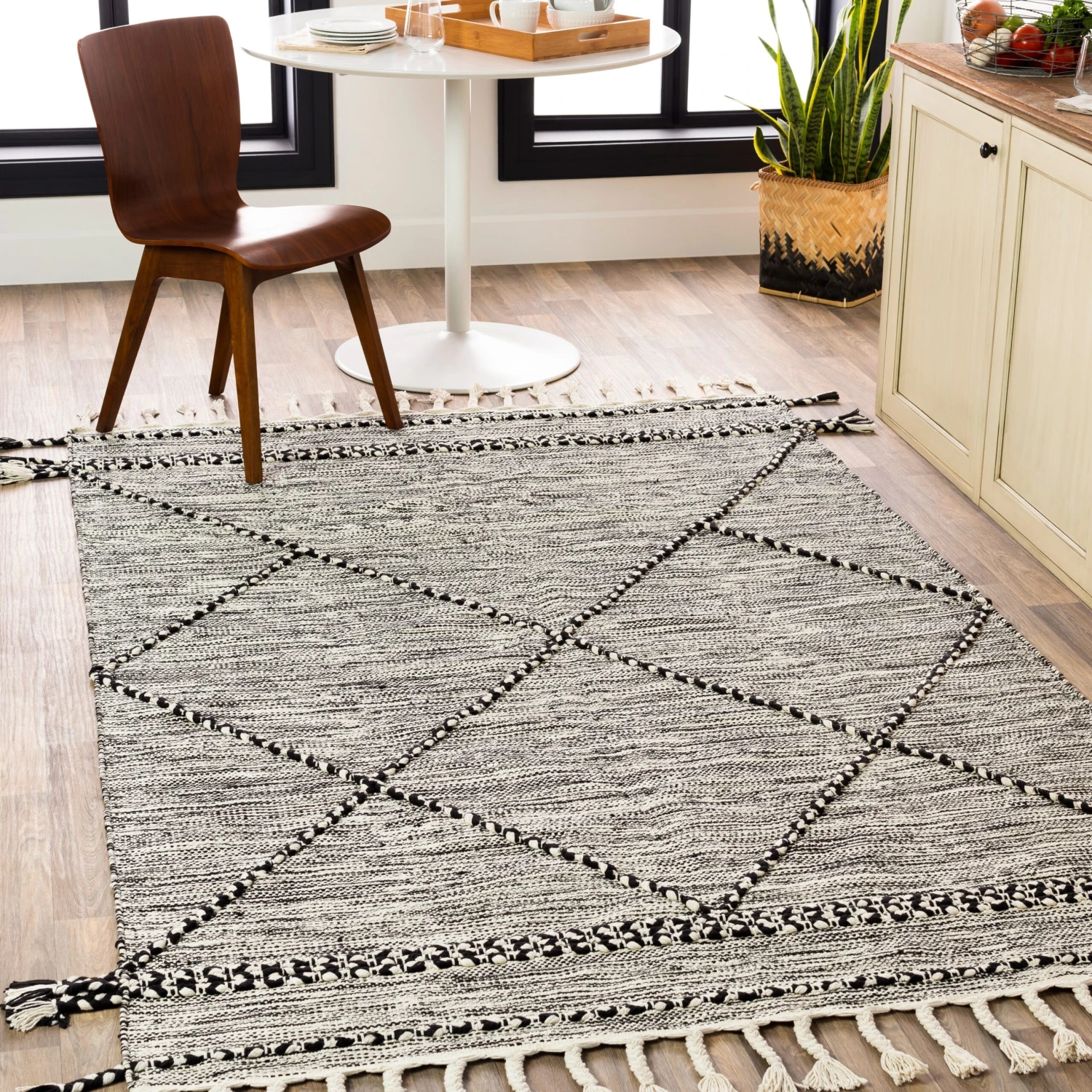Artistic Weavers Thad Handmade Moroccan Tassel Area Rug 5 Artistic Weavers Thad Handmade Moroccan Tassel Area Rug - Image 5
