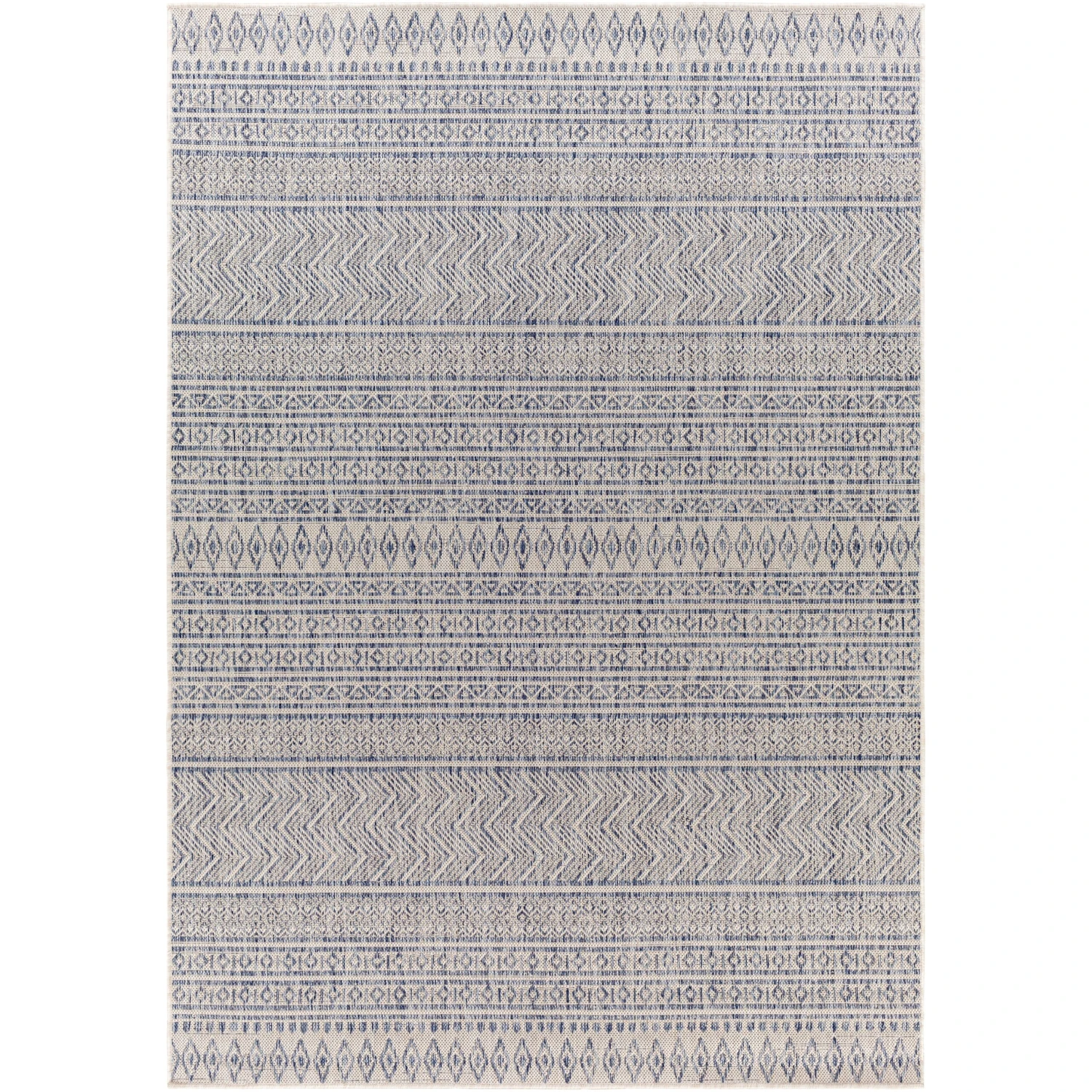 Artistic Weavers Cintia Indoor/ Outdoor Bohemian Stripe Area Rug 9 Artistic Weavers Cintia Indoor/ Outdoor Bohemian Stripe Area Rug - Image 9