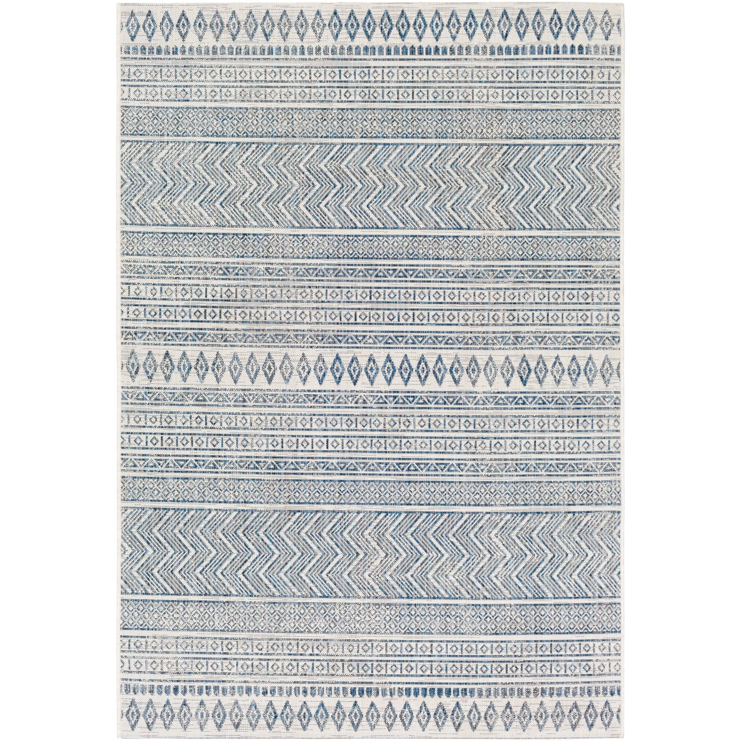 Artistic Weavers Cintia Indoor/ Outdoor Bohemian Stripe Area Rug 3 Artistic Weavers Cintia Indoor/ Outdoor Bohemian Stripe Area Rug - Image 3