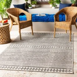 Artistic Weavers Cintia Indoor/ Outdoor Bohemian Stripe Area Rug 24 Artistic Weavers Cintia Indoor/ Outdoor Bohemian Stripe Area Rug -Artistic Weavers The Curated Nomad Allegheny Indoor Outdoor Bohemian Stripe Area Rug 3