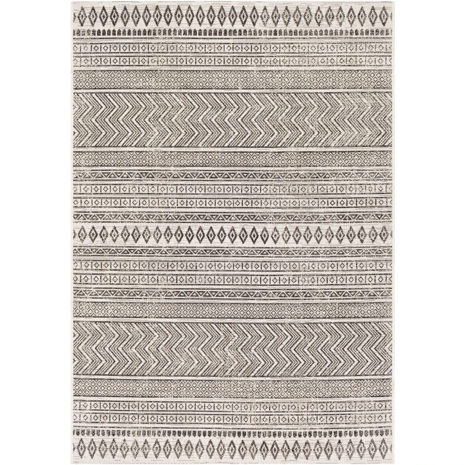 Artistic Weavers Cintia Indoor/ Outdoor Bohemian Stripe Area Rug 6 Artistic Weavers Cintia Indoor/ Outdoor Bohemian Stripe Area Rug - Image 6