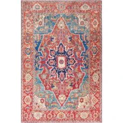 Artistic Weavers Flynt Vintage Persian Area Rug 11 Artistic Weavers Flynt Vintage Persian Area Rug -Artistic Weavers The Curated Nomad Sheraton Vintage Persian Area Rug 2