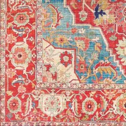 Artistic Weavers Flynt Vintage Persian Area Rug 16 Artistic Weavers Flynt Vintage Persian Area Rug -Artistic Weavers The Curated Nomad Sheraton Vintage Persian Area Rug 7