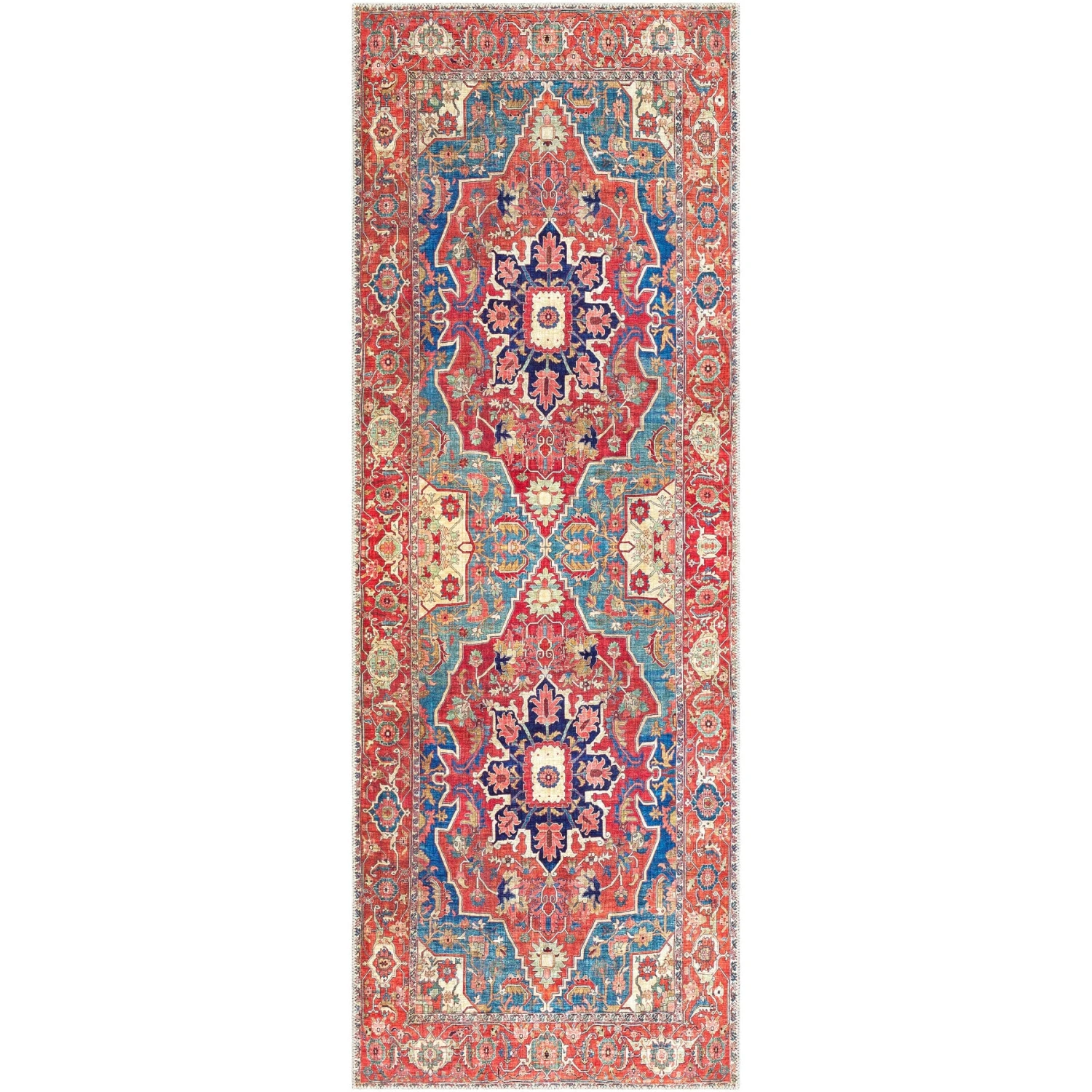 Artistic Weavers Flynt Vintage Persian Area Rug 1 Artistic Weavers Flynt Vintage Persian Area Rug