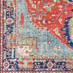 Artistic Weavers Tiersen Vintage Persian Medallion Area Rug 15 Artistic Weavers Tiersen Vintage Persian Medallion Area Rug -Artistic Weavers Tiersen Vintage Persian Medallion Area Rug 7