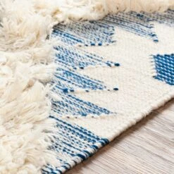 Artistic Weavers Topanga Handmade Wool Scandinavian Tassel Area Rug -Artistic Weavers Topanga Handmade Wool Scandinavian Tassel Area Rug 14