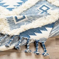 Artistic Weavers Topanga Handmade Wool Scandinavian Tassel Area Rug -Artistic Weavers Topanga Handmade Wool Scandinavian Tassel Area Rug 15