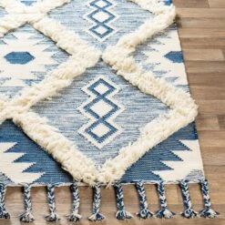 Artistic Weavers Topanga Handmade Wool Scandinavian Tassel Area Rug -Artistic Weavers Topanga Handmade Wool Scandinavian Tassel Area Rug 6
