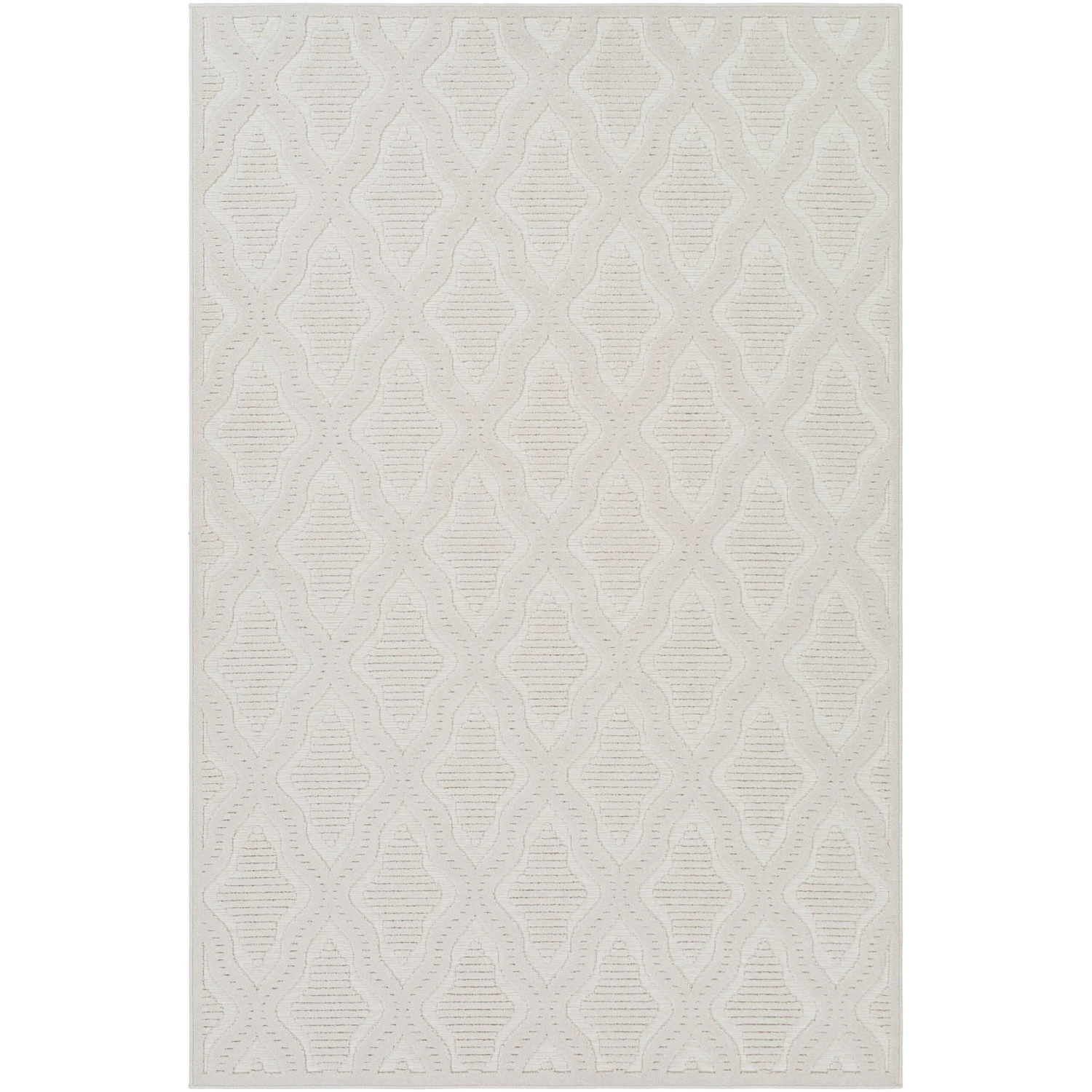 Artistic Weavers Torrey Indoor/ Outdoor Diamond Trellis Area Rug 4 Artistic Weavers Torrey Indoor/ Outdoor Diamond Trellis Area Rug - Image 4