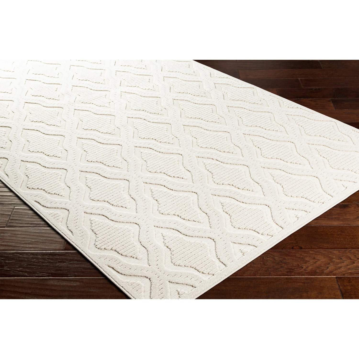 Artistic Weavers Torrey Indoor/ Outdoor Diamond Trellis Area Rug 9 Artistic Weavers Torrey Indoor/ Outdoor Diamond Trellis Area Rug - Image 9