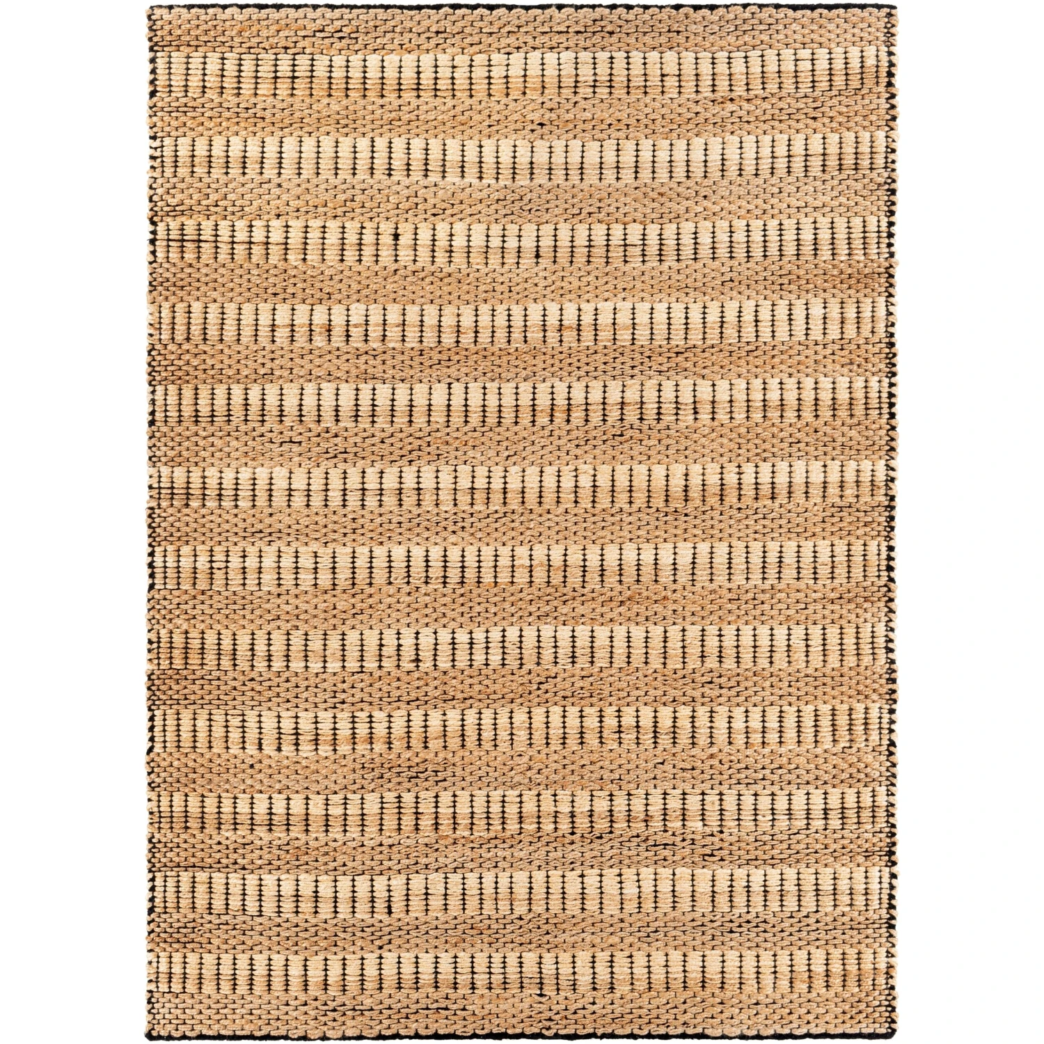 Artistic Weavers Trillia Handmade Cottage Striped Jute Blend Area Rug 3 Artistic Weavers Trillia Handmade Cottage Striped Jute Blend Area Rug - Image 3