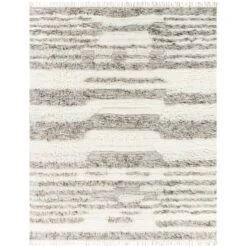Artistic Weavers Tripoli Abstract Hand-woven Wool Shag Area Rug