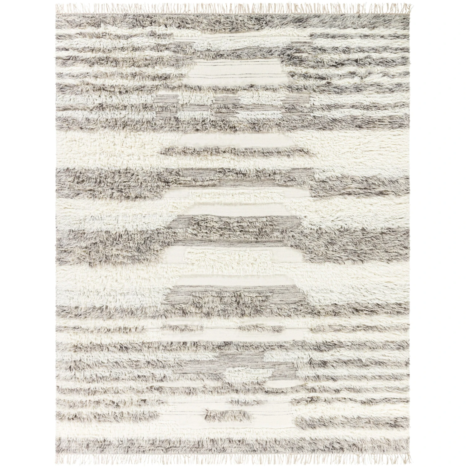 Artistic Weavers Tripoli Abstract Hand-woven Wool Shag Area Rug 1 Artistic Weavers Tripoli Abstract Hand-woven Wool Shag Area Rug