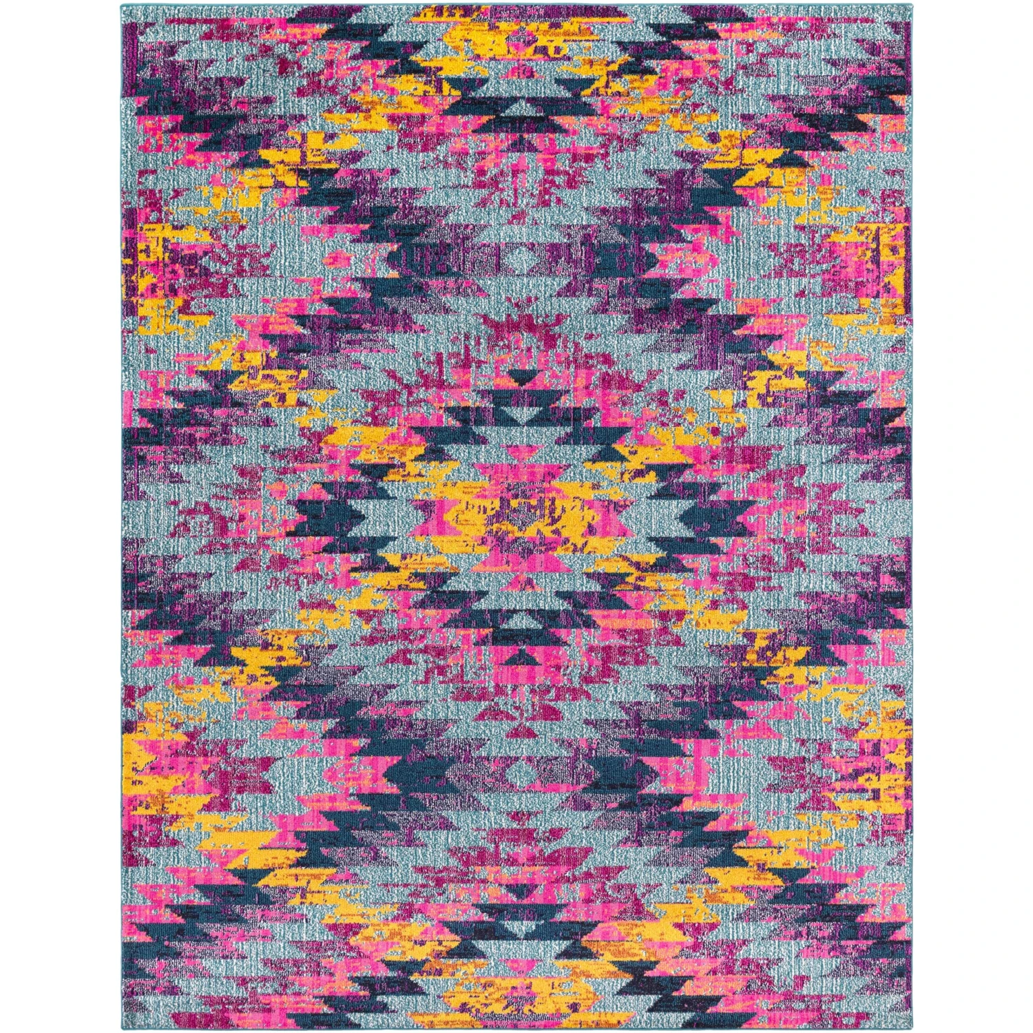 Artistic Weavers Trocadero Boho Modern Geometric Area Rug 9 Artistic Weavers Trocadero Boho Modern Geometric Area Rug - Image 9